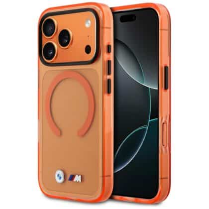 BMW IML Shockproof Metal Logos - θήκη για Apple iPhone 17 Pro Max - Πολύχρωμο