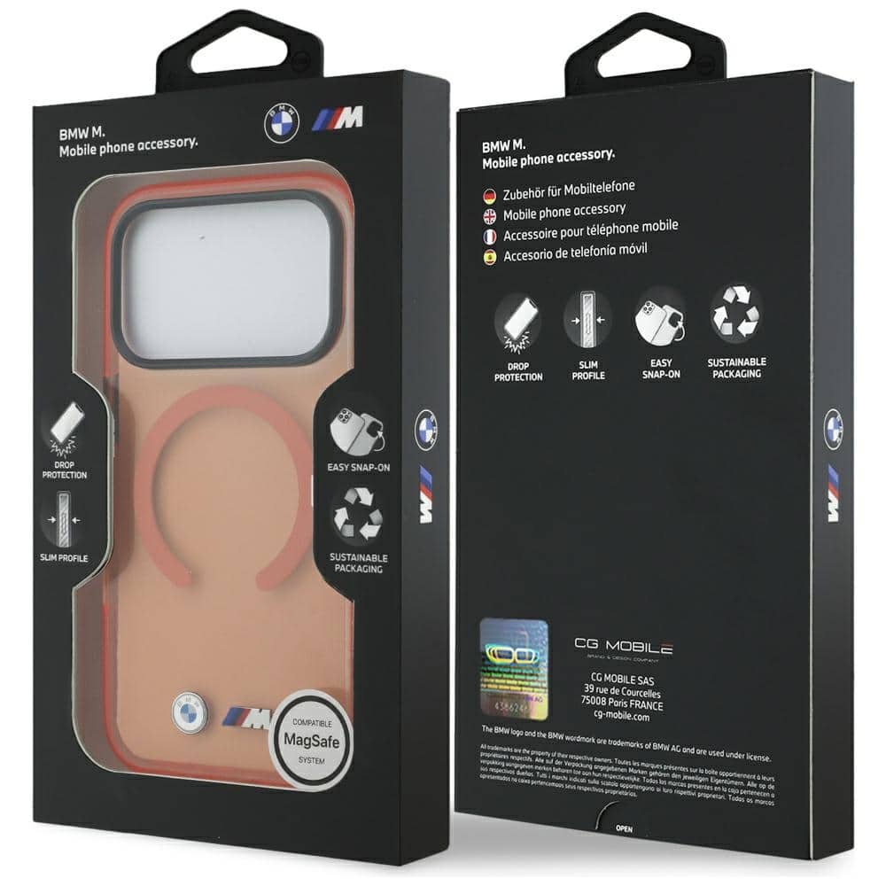 BMW IML Shockproof Metal Logos - θήκη για Apple iPhone 17 Pro Max - Πολύχρωμο - Image 8