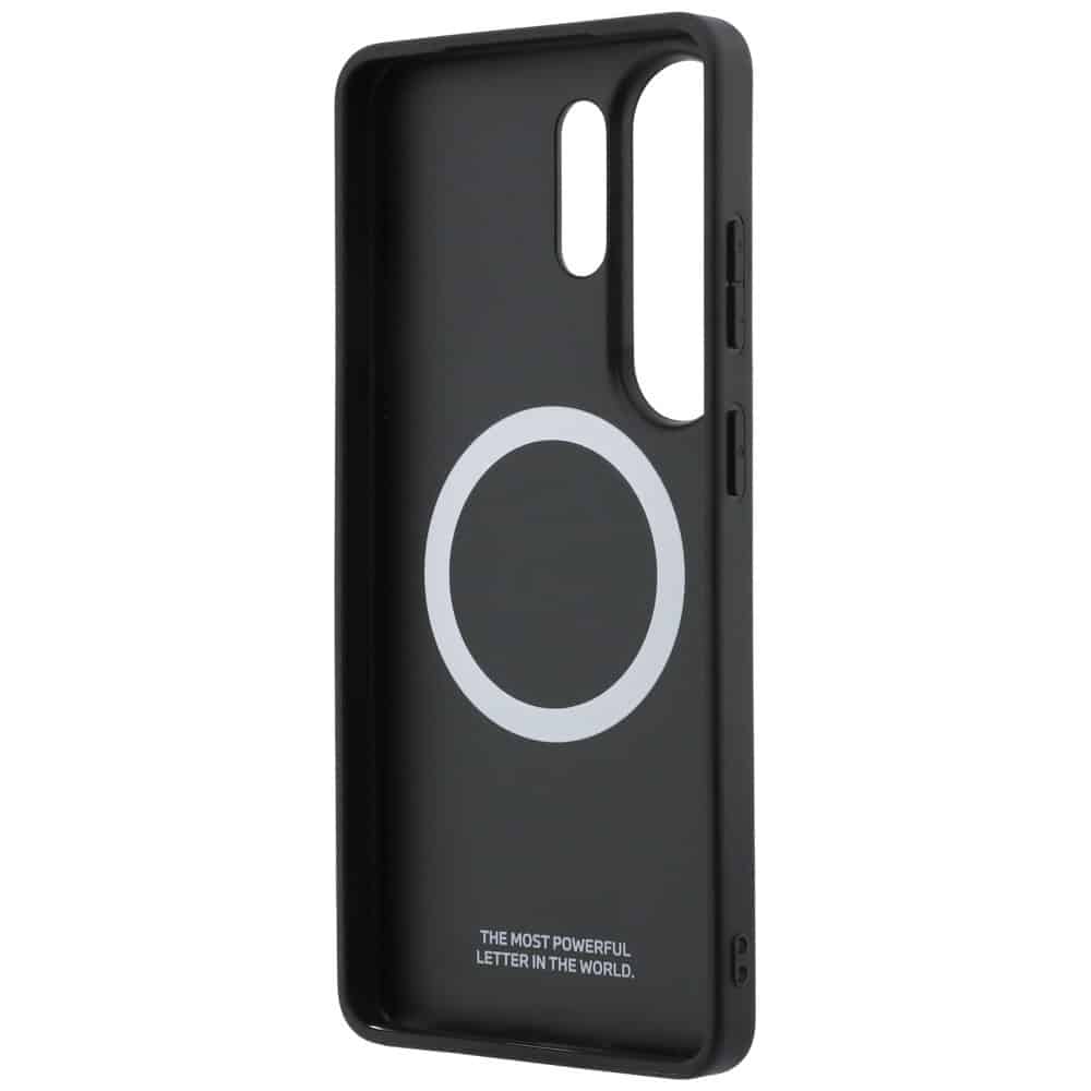 Θήκη BMW με διάτρητη ρίγα και λογότυπο MagSafe για Samsung Galaxy S26 Ultra μπλε σκούρο - Image 7