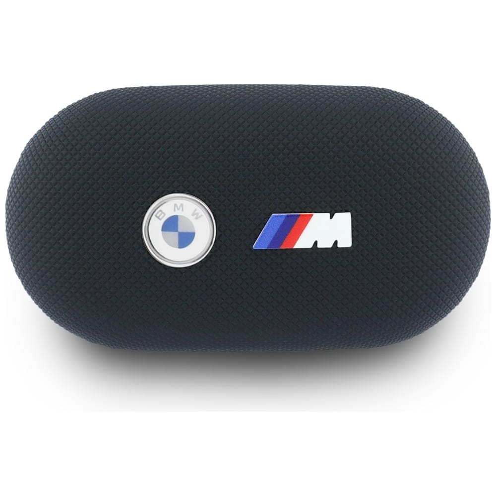 Ακουστικά Bluetooth TWS BMW Μεταλλικό λογότυπο ENC μαύρο - Image 2