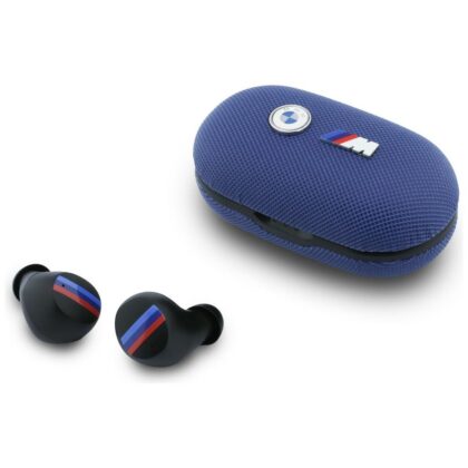 Ακουστικά Bluetooth TWS BMW Μεταλλικό λογότυπο ENC μπλε