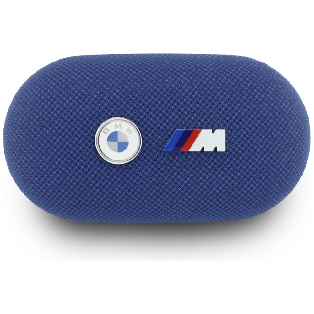 Ακουστικά Bluetooth TWS BMW Μεταλλικό λογότυπο ENC μπλε - Image 2