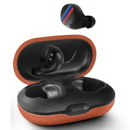 Ακουστικά Bluetooth TWS BMW M Μεταλλικό λογότυπο ENC πορτοκαλί