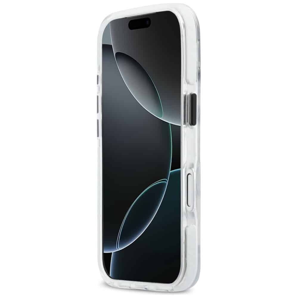 Θήκη BMW M IML Shockproof Metal Logos MagSafe για iPhone 17 Pro διαφανής - Image 5