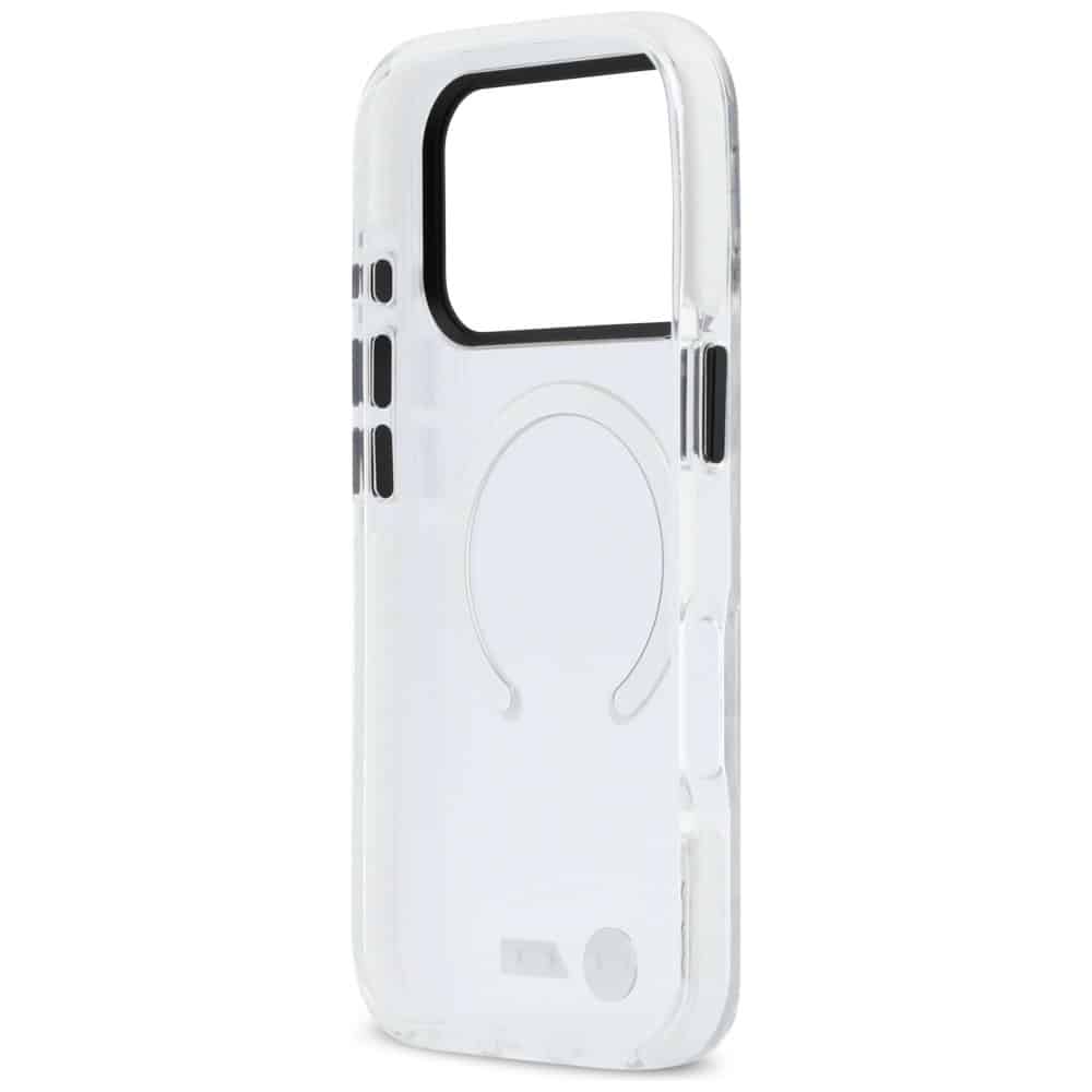 Θήκη BMW M IML Shockproof Metal Logos MagSafe για iPhone 17 Pro διαφανής - Image 7