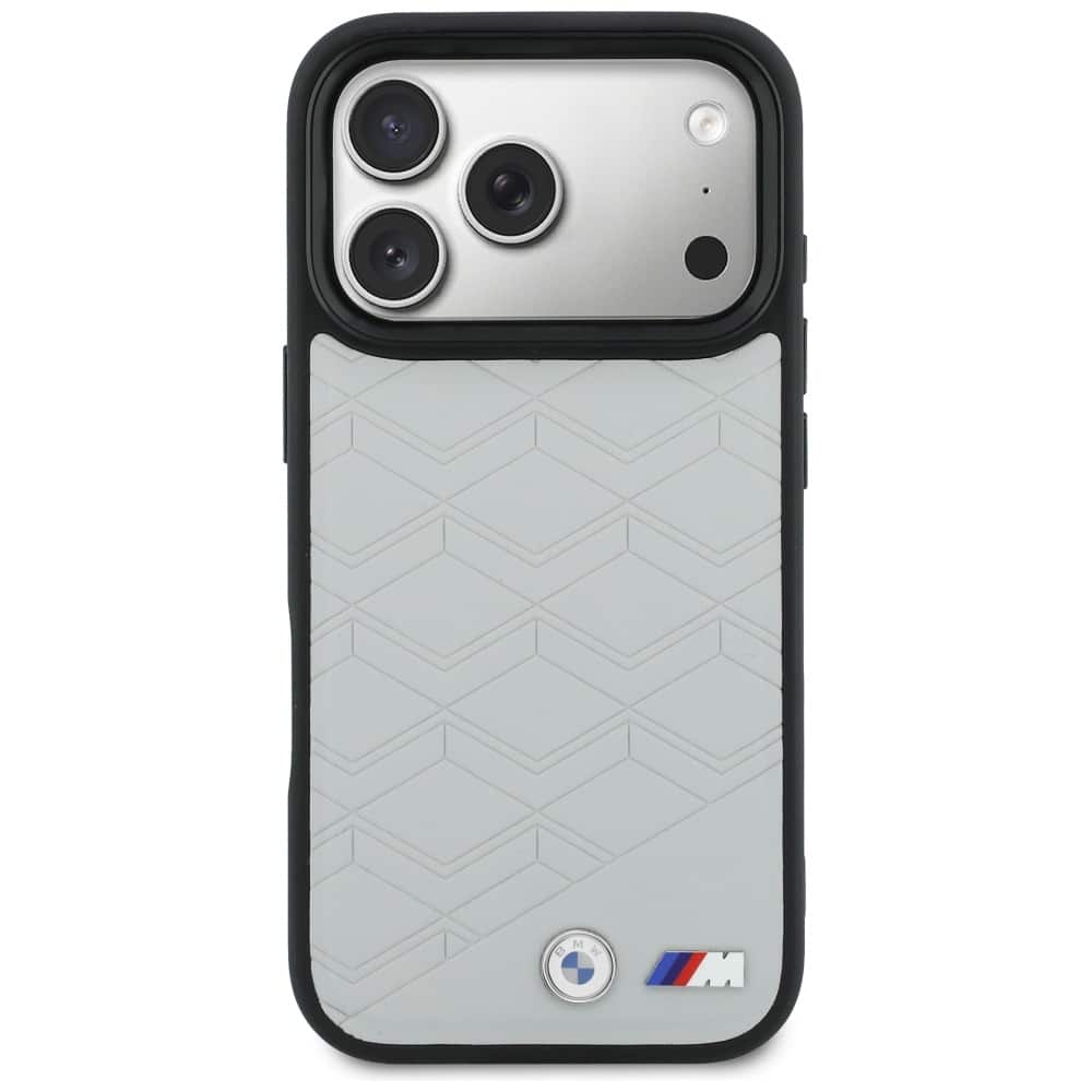 Θήκη BMW M Shape Logo MagSafe για iPhone 17 Pro γκρι - Image 3