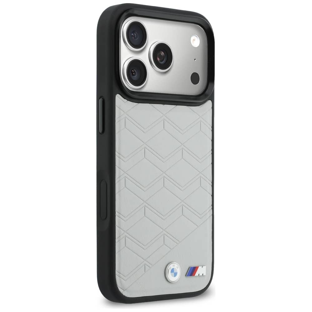 Θήκη BMW M Shape Logo MagSafe για iPhone 17 Pro γκρι - Image 4