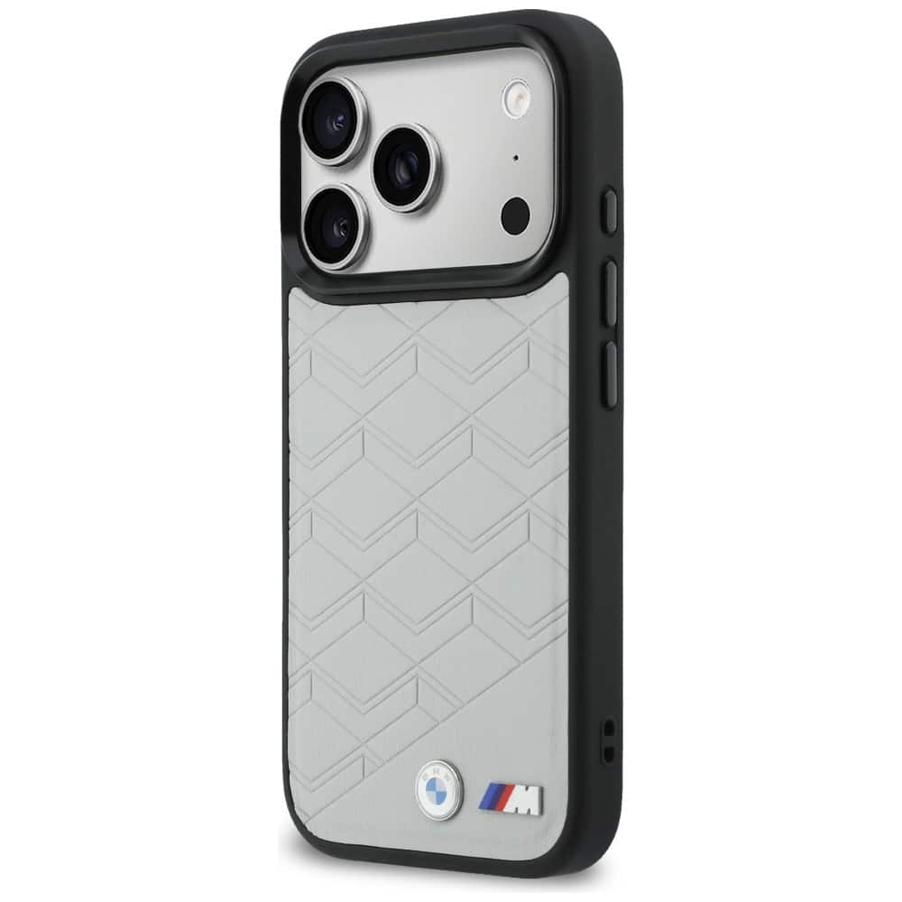 Θήκη BMW M Shape Logo MagSafe για iPhone 17 Pro Max γκρι - Image 2