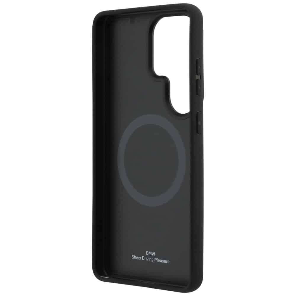 Θήκη BMW Sign MagSafe από Μαγνητική Ανθρακονήματα για Samsung Galaxy S26 Ultra μαύρη - Image 7