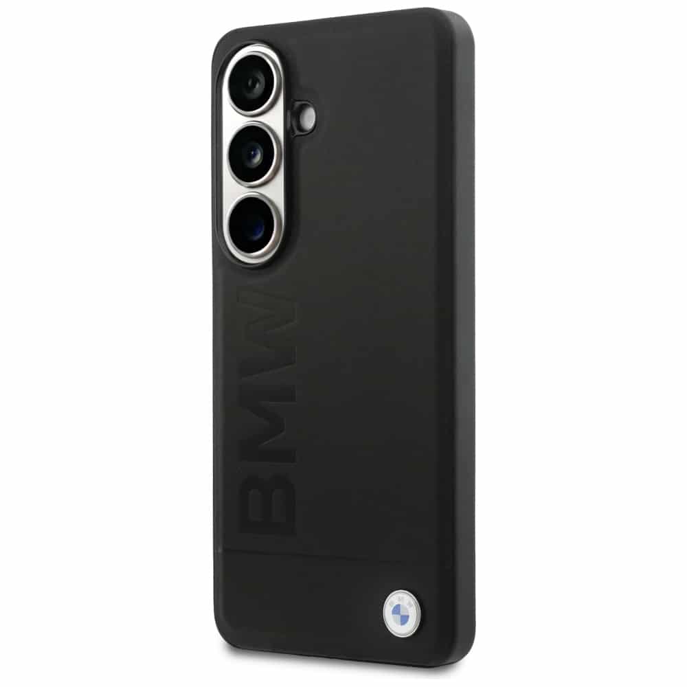 Θήκη BMW Δερμάτινη Hot Stamp MagSafe για Samsung Galaxy S26 μαύρη - Image 2