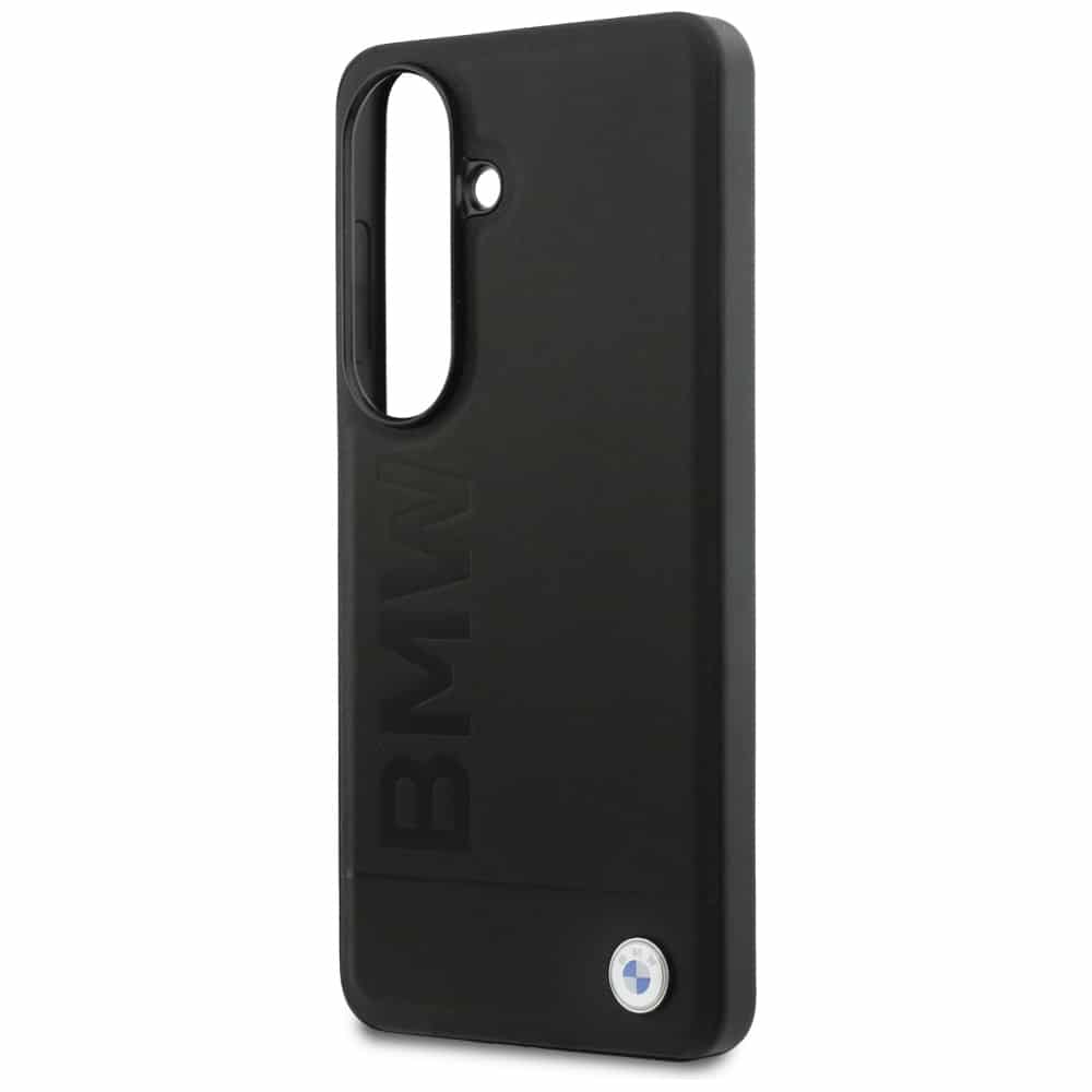 Θήκη BMW Δερμάτινη Hot Stamp MagSafe για Samsung Galaxy S26 Plus μαύρη - Image 6