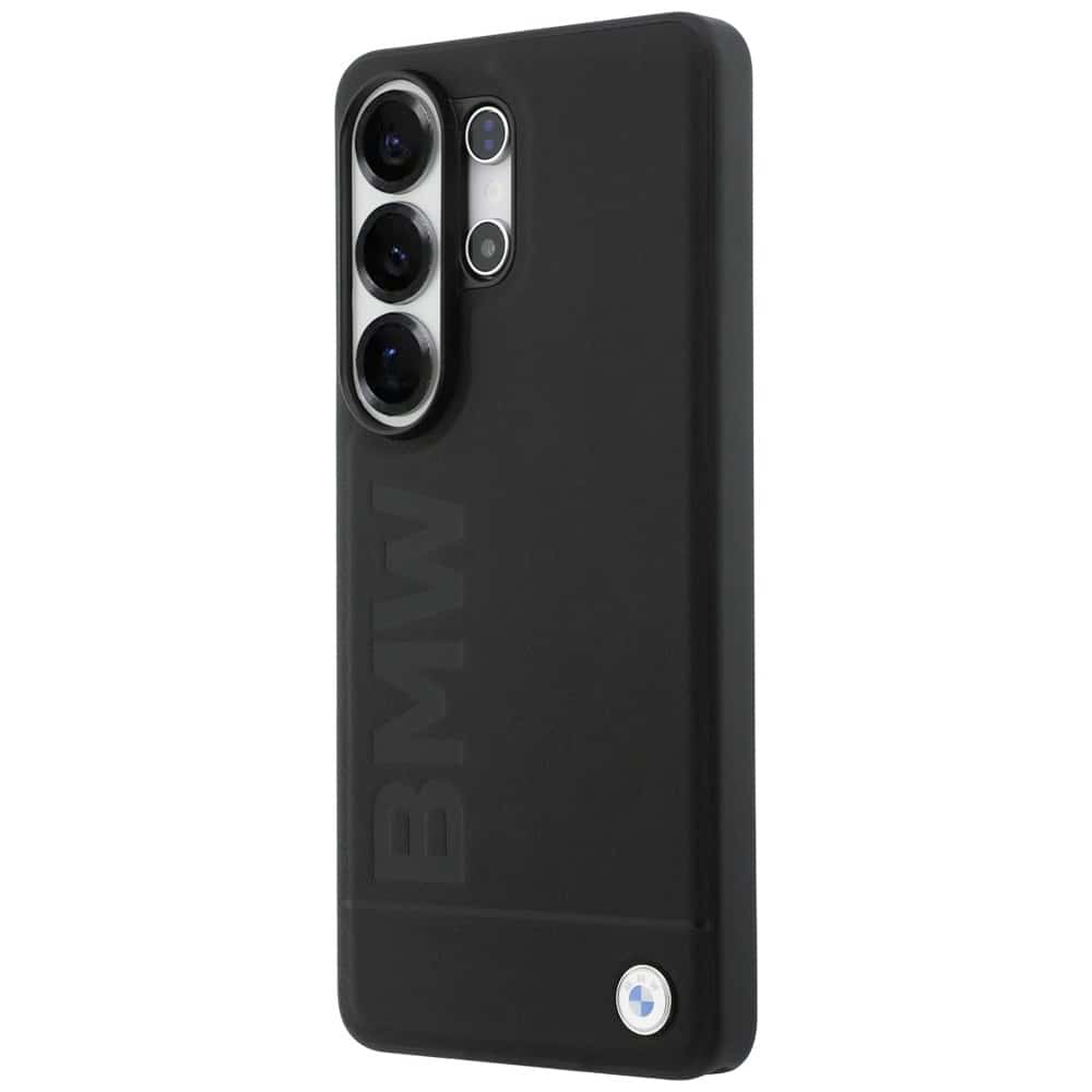 Θήκη BMW Δερμάτινη Hot Stamp MagSafe για Samsung Galaxy S26 Ultra μαύρη - Image 2