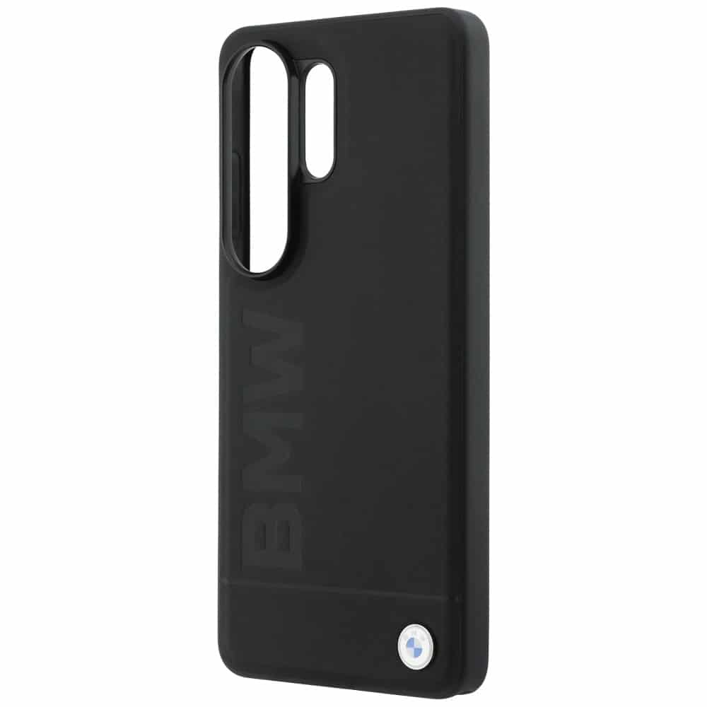 Θήκη BMW Δερμάτινη Hot Stamp MagSafe για Samsung Galaxy S26 Ultra μαύρη - Image 6