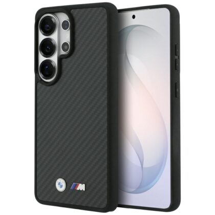 BMW M Kevlar Logo MagSafe - θήκη για Samsung Galaxy S26 Ultra - Μαύρο