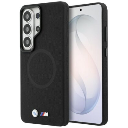 Θήκη BMW M Metal Logo MagSafe για Samsung Galaxy S26 Ultra μαύρη