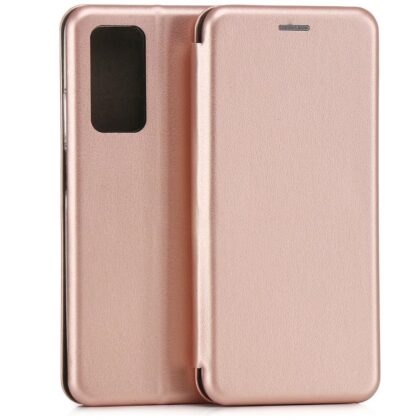 Θήκη Beline Book Magnetic για Xiaomi 10T/10T PRO ροζ-χρυσή