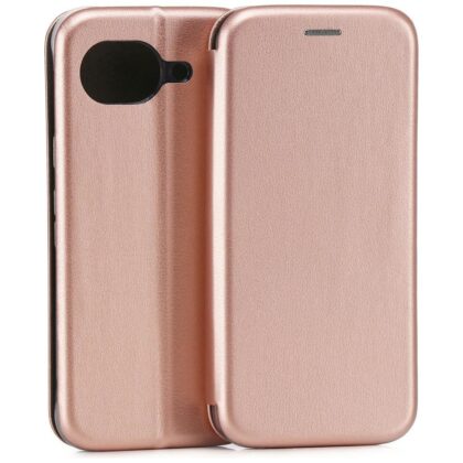 Θήκη Beline Book Μαγνητική για Google Pixel 10A ροζ-χρυσή