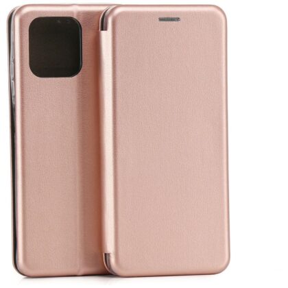 Beline Beline Book Magnetic - θήκη για Motorola Moto G67 Power - Ροζ
