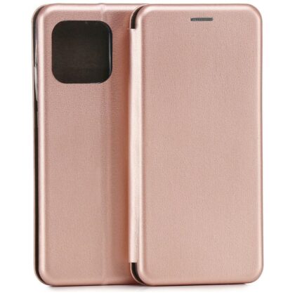 Θήκη Beline Book Magnetic για MOTO EDGE 70 5G / X70 air 5G ροζ-χρυσή