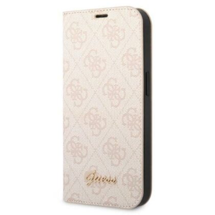 Guess 4G Vintage Gold Logo - θήκη για Apple iPhone 14 Pro - Ροζ