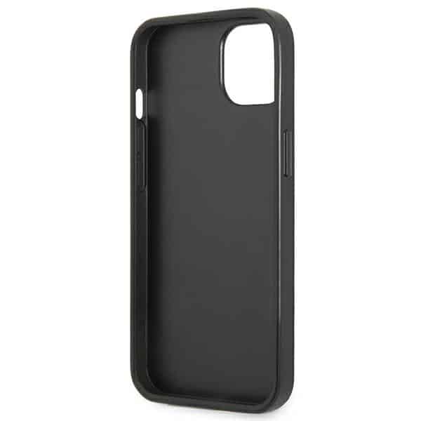 Guess SaffianoTriangle Logo - θήκη για Apple iPhone 14 Plus / 15 - Μαύρο - Image 7