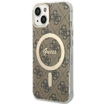 Guess 4G MagSafe - θήκη για Apple iPhone 13 / 14 15 - Καφέ