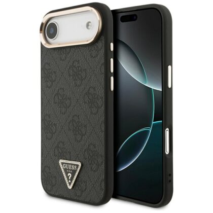 Guess 4G Triangle Logo MagSafe - θήκη για Apple iPhone Air - Μαύρο