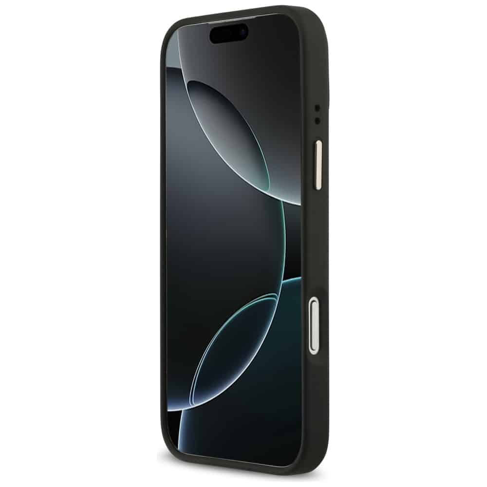 Θήκη Guess 4G PU Classic Logo MagSafe για iPhone 17 Pro Max μαύρη - Image 5