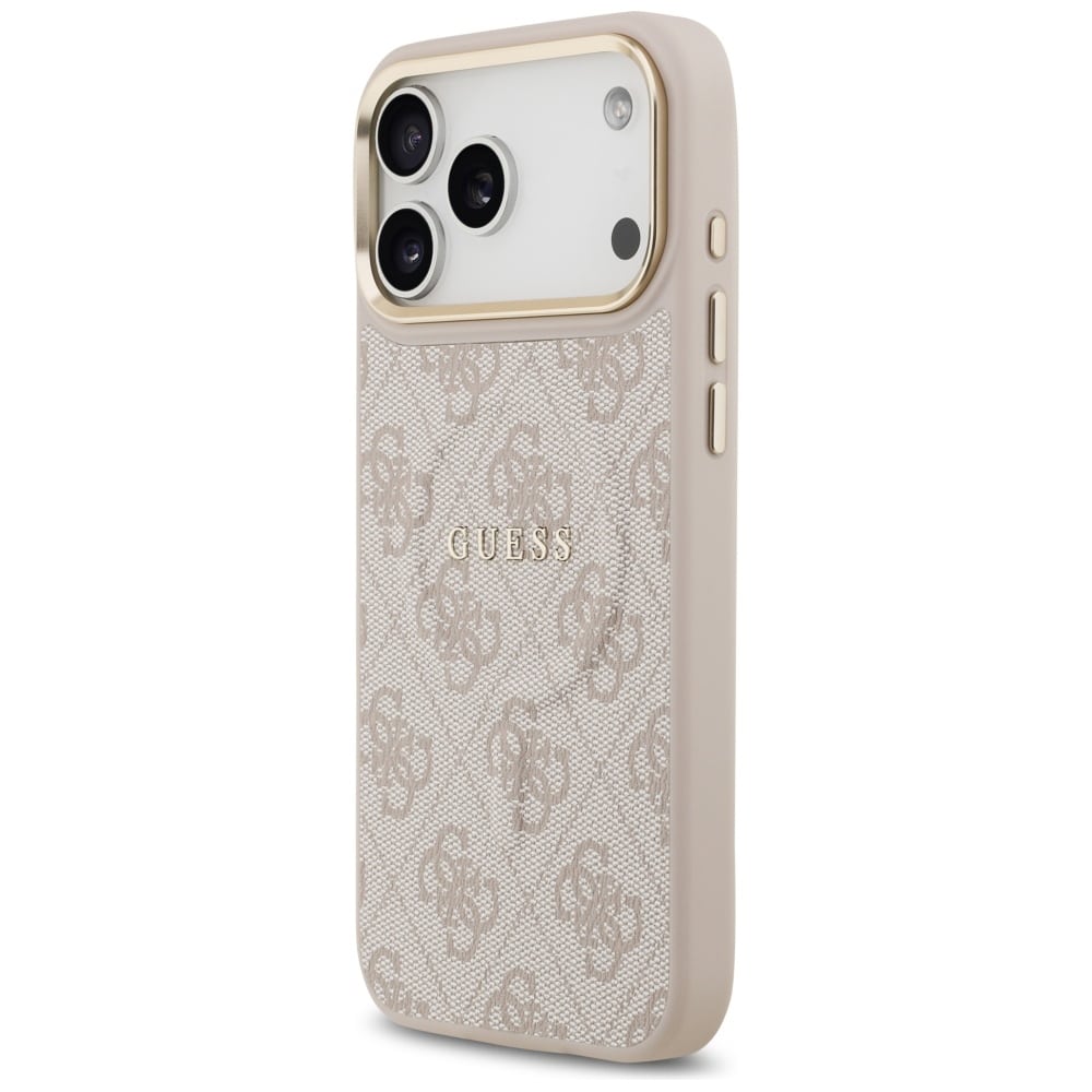 Guess 4G PU Classic Logo - θήκη για Apple iPhone 17 Pro Max - Ροζ - Image 2