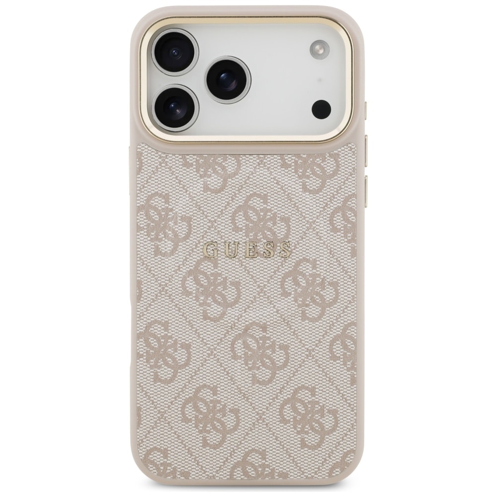 Guess 4G PU Classic Logo - θήκη για Apple iPhone 17 Pro Max - Ροζ - Image 3