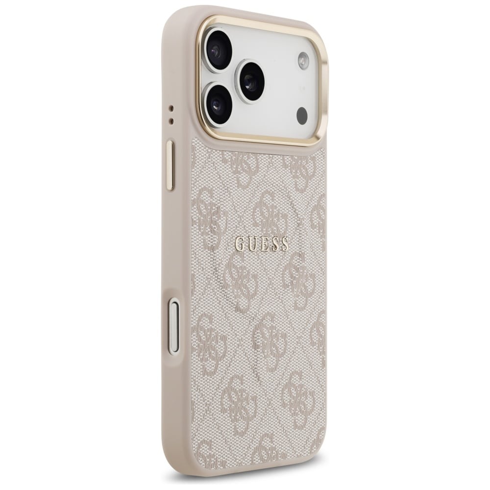Guess 4G PU Classic Logo - θήκη για Apple iPhone 17 Pro Max - Ροζ - Image 4