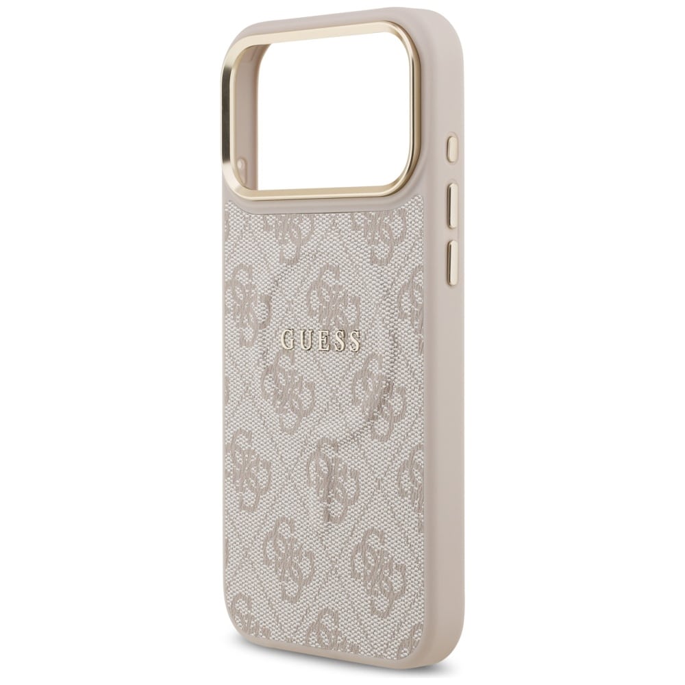 Guess 4G PU Classic Logo - θήκη για Apple iPhone 17 Pro Max - Ροζ - Image 6