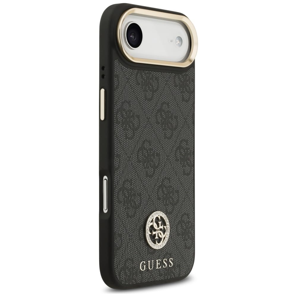 Guess 4G Strass Logo MagSafe - θήκη για Apple iPhone Air - Μαύρο - Image 4