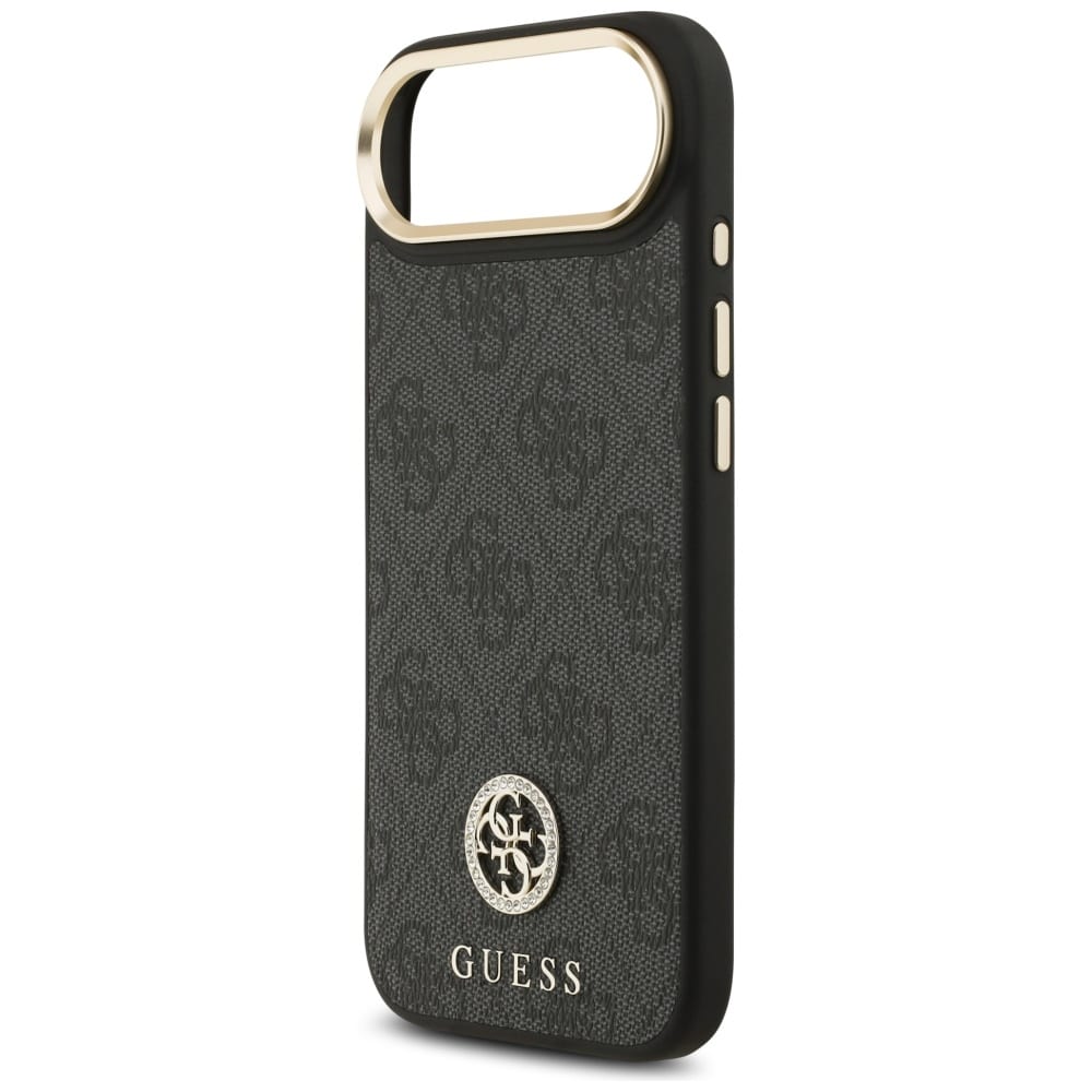 Guess 4G Strass Logo MagSafe - θήκη για Apple iPhone Air - Μαύρο - Image 6