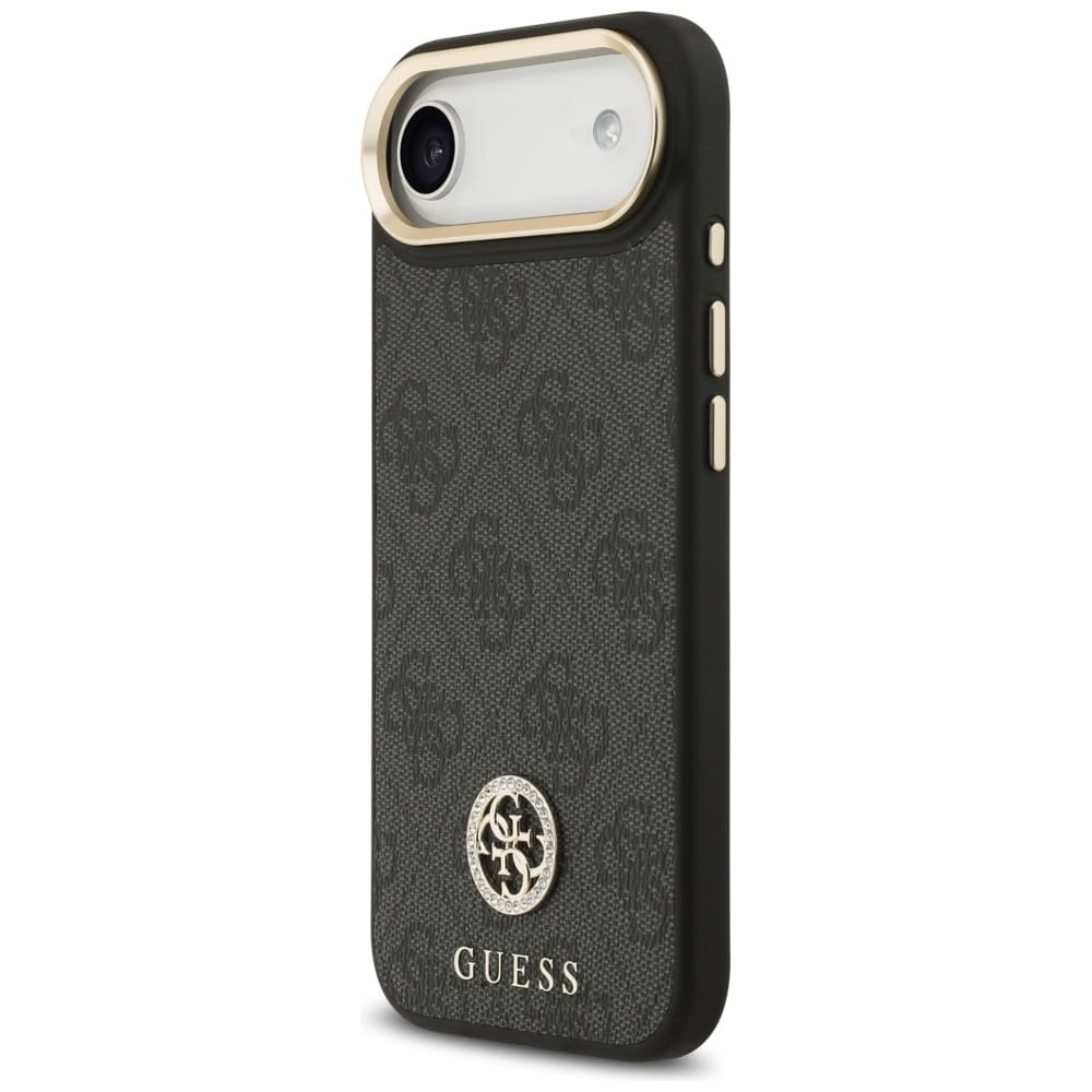 Guess 4G Strass Logo MagSafe - θήκη για Apple iPhone Air - Μαύρο - Image 2