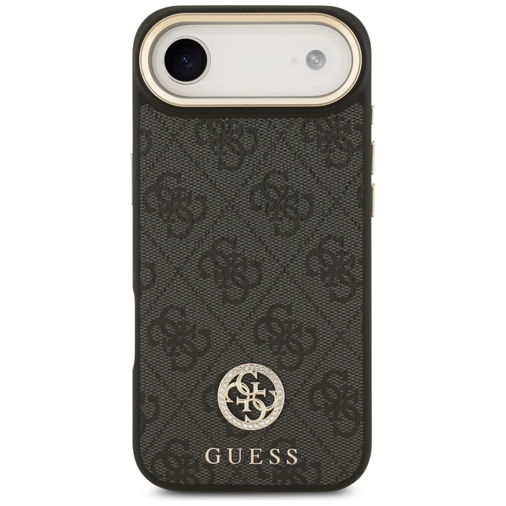Guess 4G Strass Logo MagSafe - θήκη για Apple iPhone Air - Μαύρο - Image 3