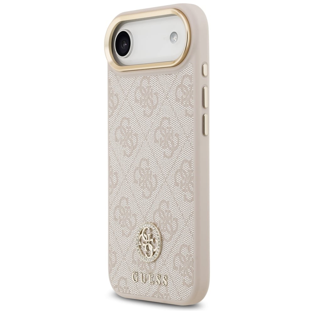 Guess 4G Strass Logo MagSafe - θήκη για Apple iPhone Air - Ροζ - Image 2