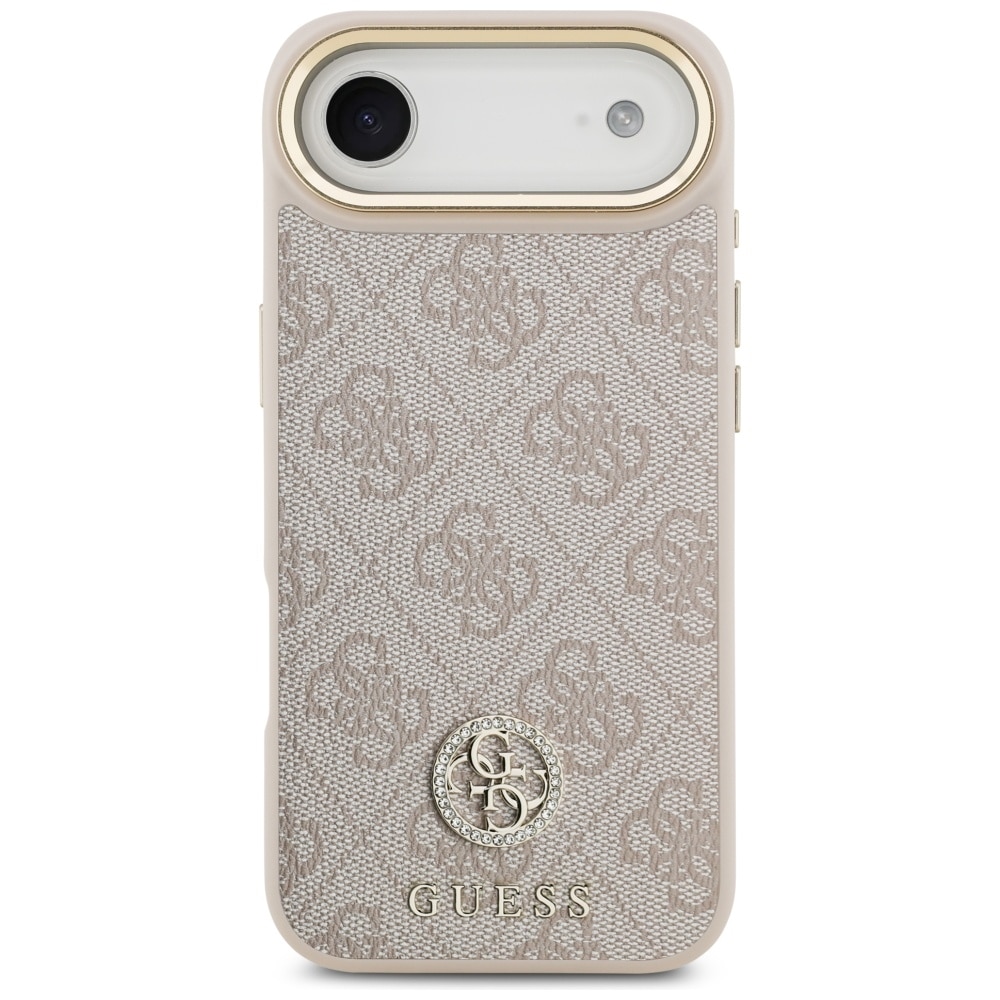 Guess 4G Strass Logo MagSafe - θήκη για Apple iPhone Air - Ροζ - Image 3