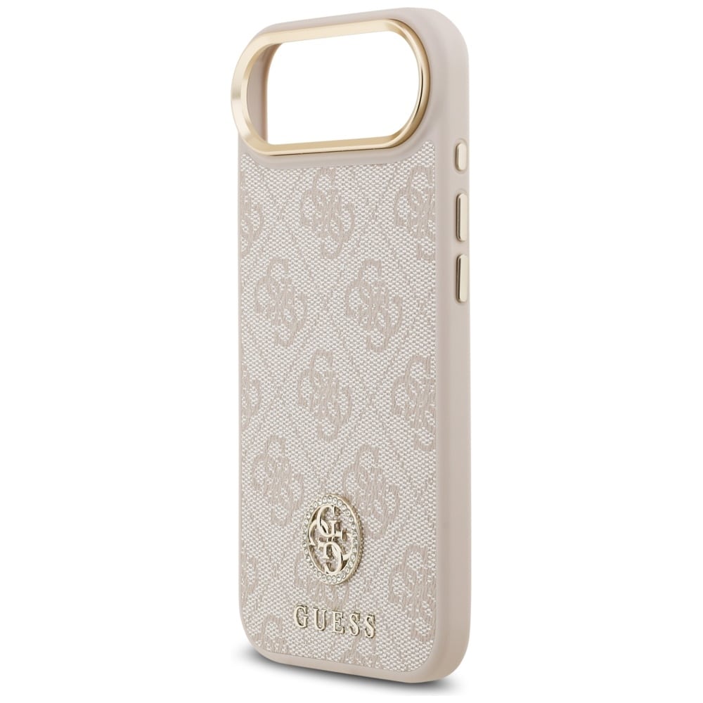 Guess 4G Strass Logo MagSafe - θήκη για Apple iPhone Air - Ροζ - Image 6