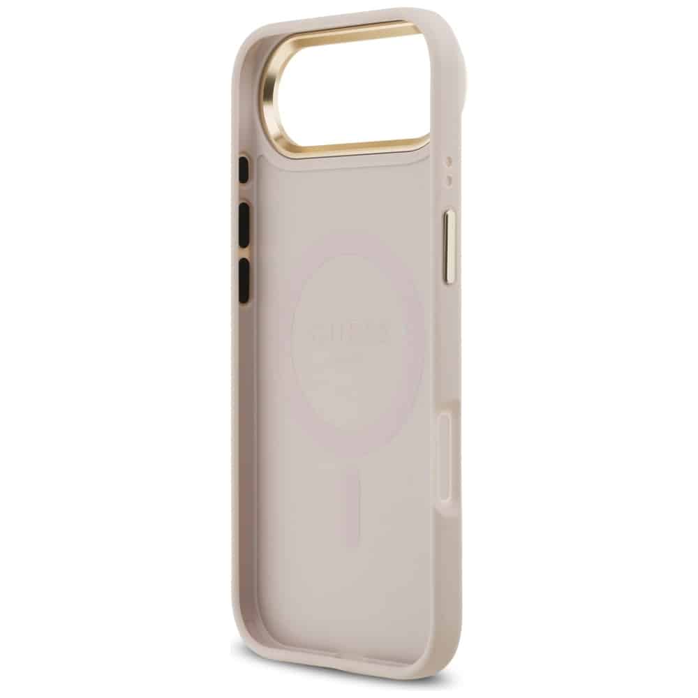 Guess 4G Strass Logo MagSafe - θήκη για Apple iPhone Air - Ροζ - Image 7