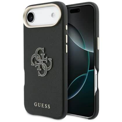 Guess FW Resin Logo - θήκη για Apple iPhone Air - Μαύρο