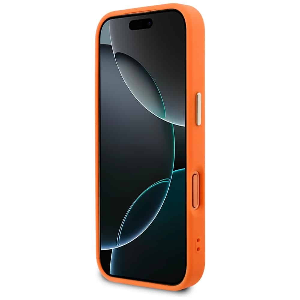 Guess Perforated 4G - θήκη για Apple iPhone 17 Pro - Πορτοκαλί - Image 5