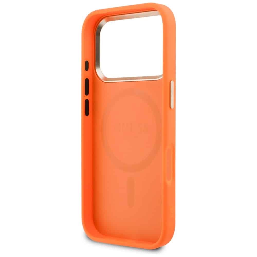 Guess Perforated 4G - θήκη για Apple iPhone 17 Pro - Πορτοκαλί - Image 7