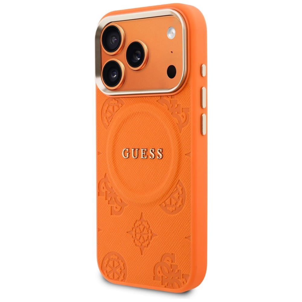 Guess Peony Hot Stamp - θήκη για Apple iPhone 17 Pro - Πορτοκαλί - Image 2