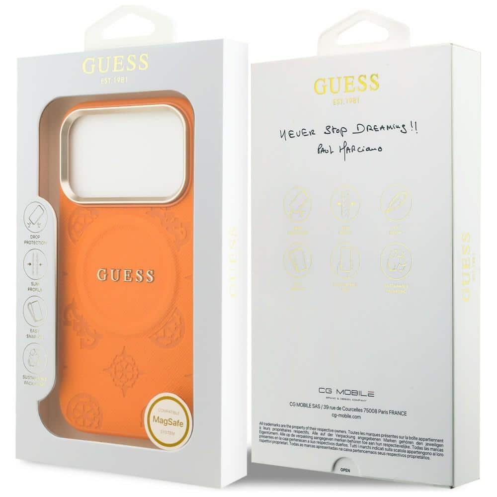 Guess Peony Hot Stamp - θήκη για Apple iPhone 17 Pro Max - Πολύχρωμο - Image 8