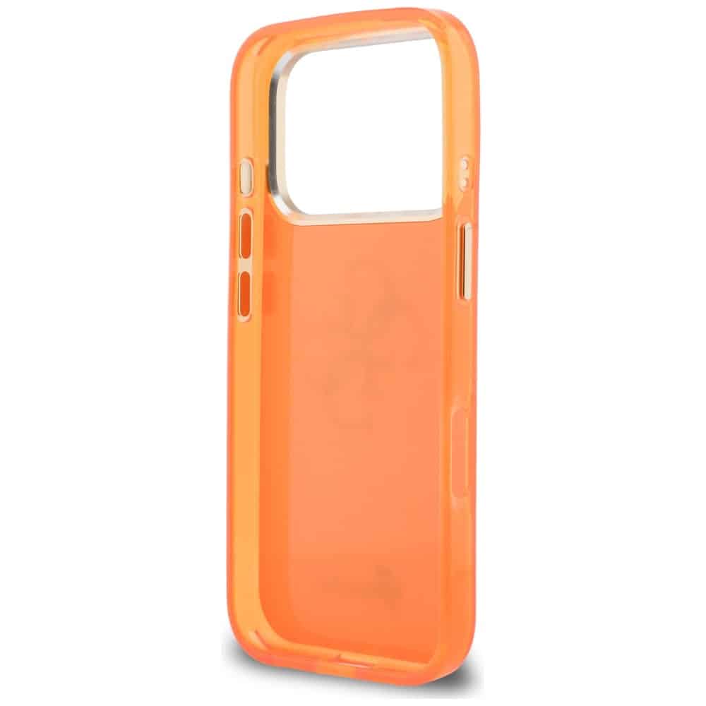 Θήκη Guess IML 4G Script Metal για iPhone 17 Pro Max Orange - Image 7
