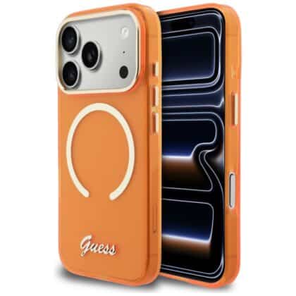 Guess IML Script Metal - θήκη για Apple iPhone 17 Pro - Πολύχρωμο