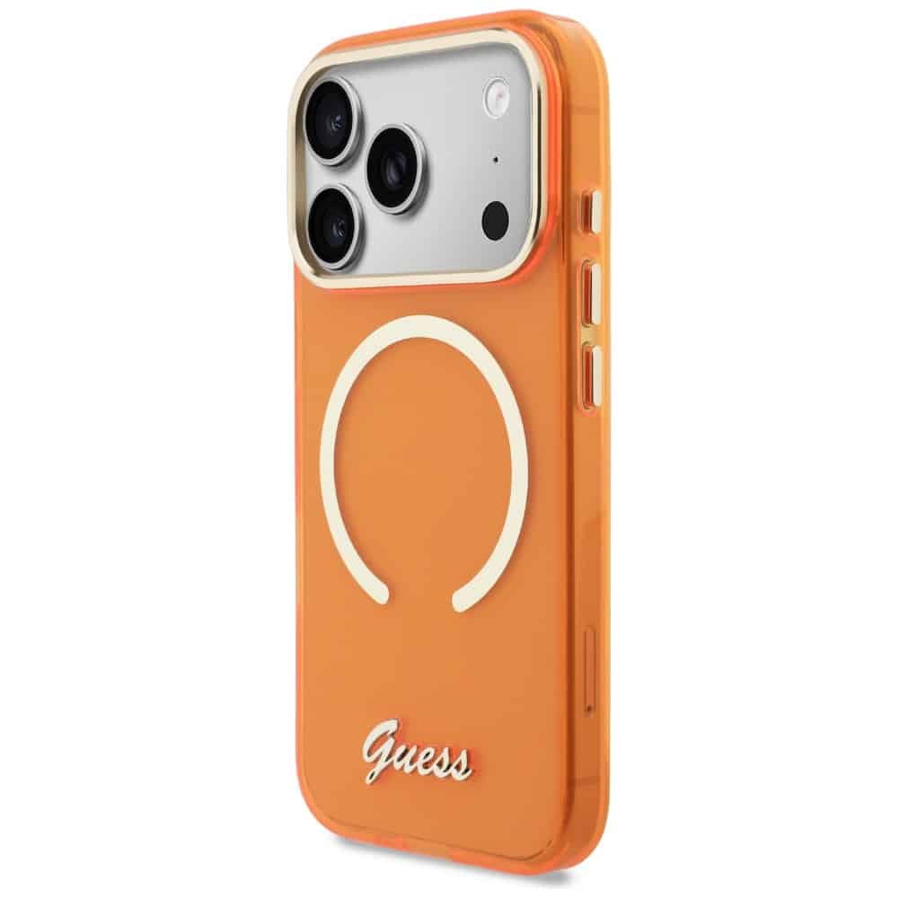 Guess IML Script Metal - θήκη για Apple iPhone 17 Pro - Πολύχρωμο - Image 2