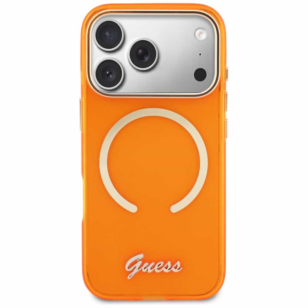 Guess IML Script Metal - θήκη για Apple iPhone 17 Pro - Πολύχρωμο - Image 3