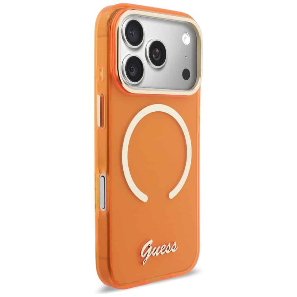 Guess IML Script Metal - θήκη για Apple iPhone 17 Pro - Πολύχρωμο - Image 4
